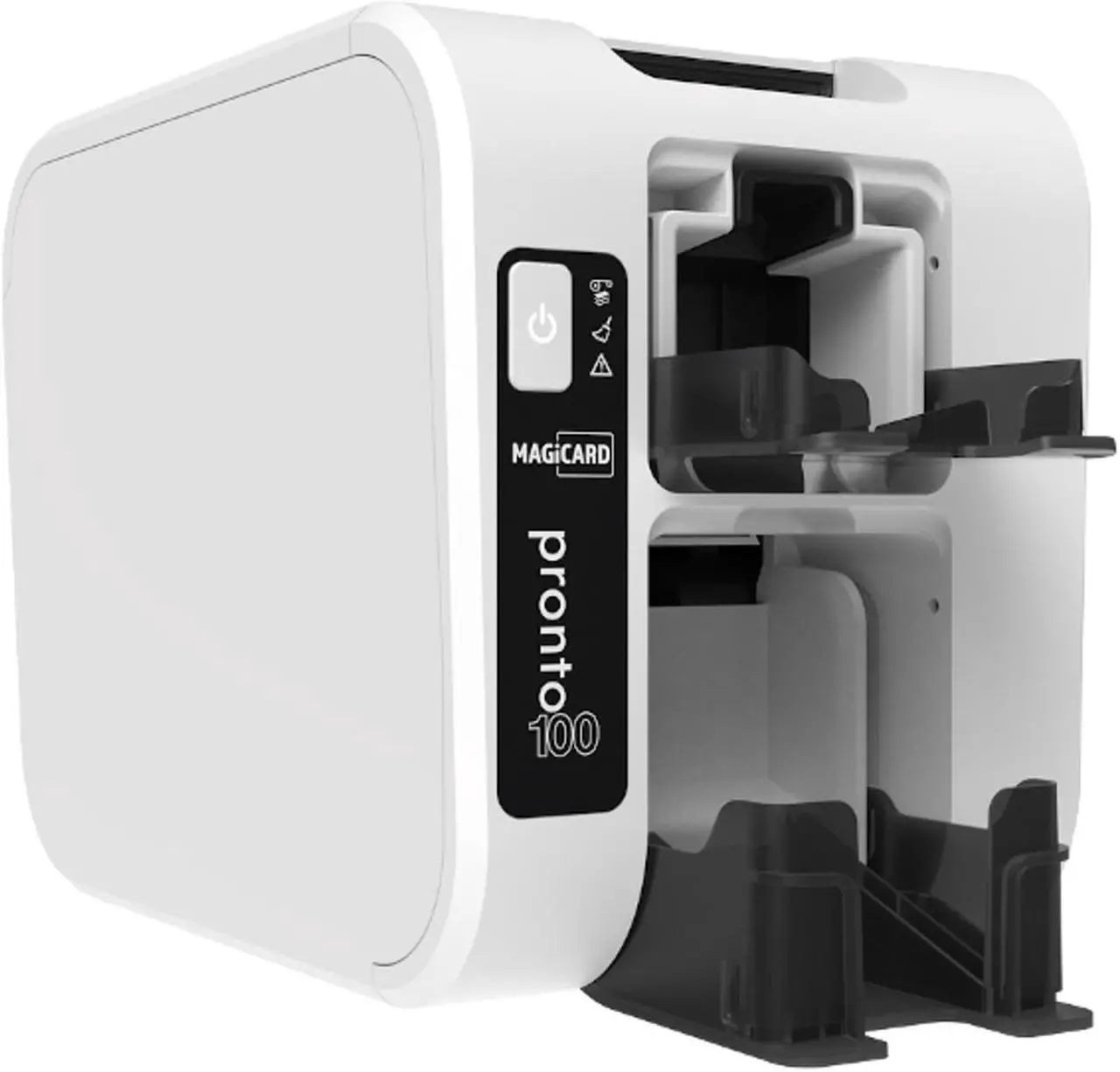 Alt view image 2 of 3 - Magicard Pronto100 Single-Sided ID Card Printer (3100-0001/2)