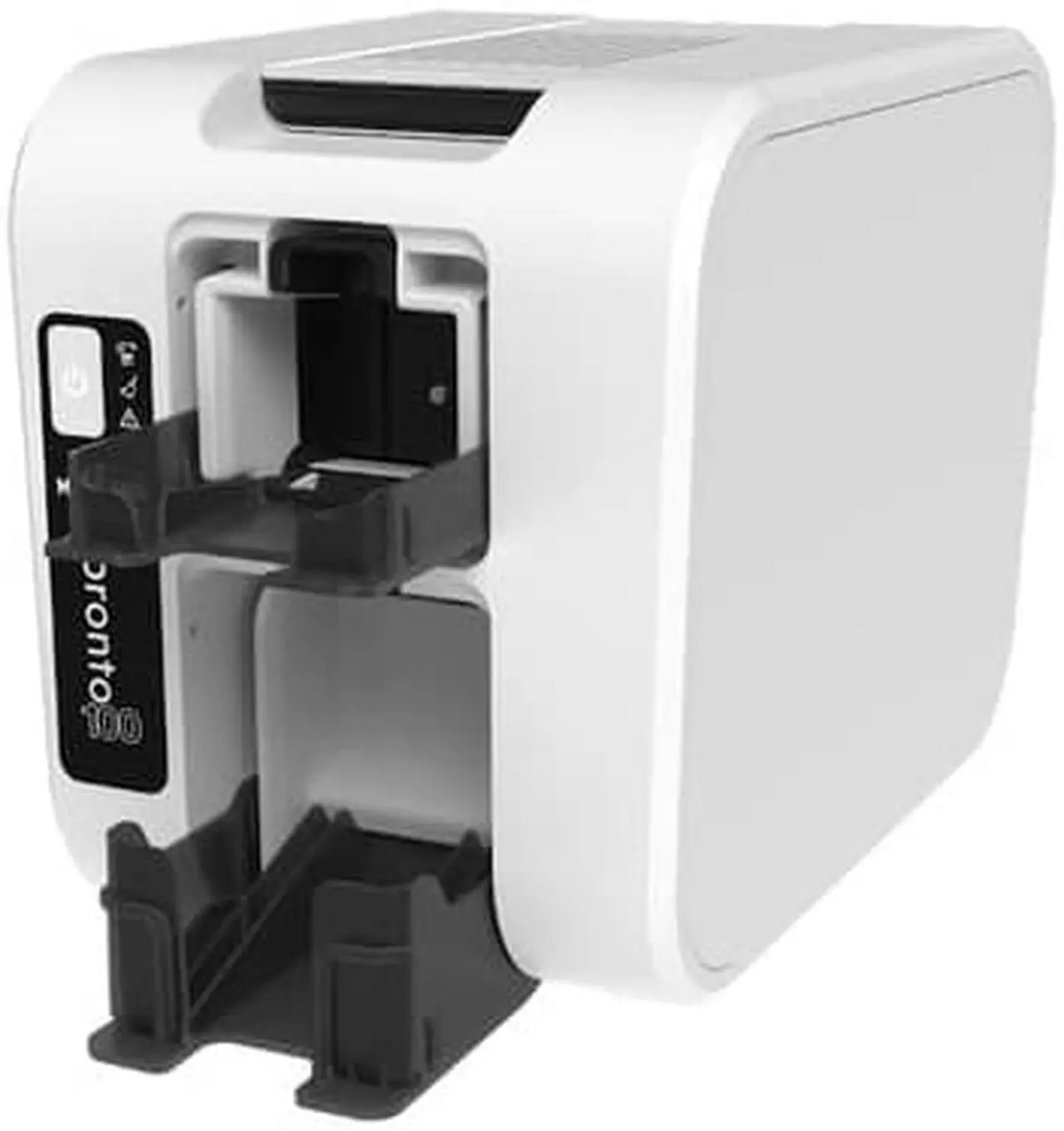 Alt view image 3 of 3 - Magicard Pronto100 Single-Sided ID Card Printer (3100-0001/2)