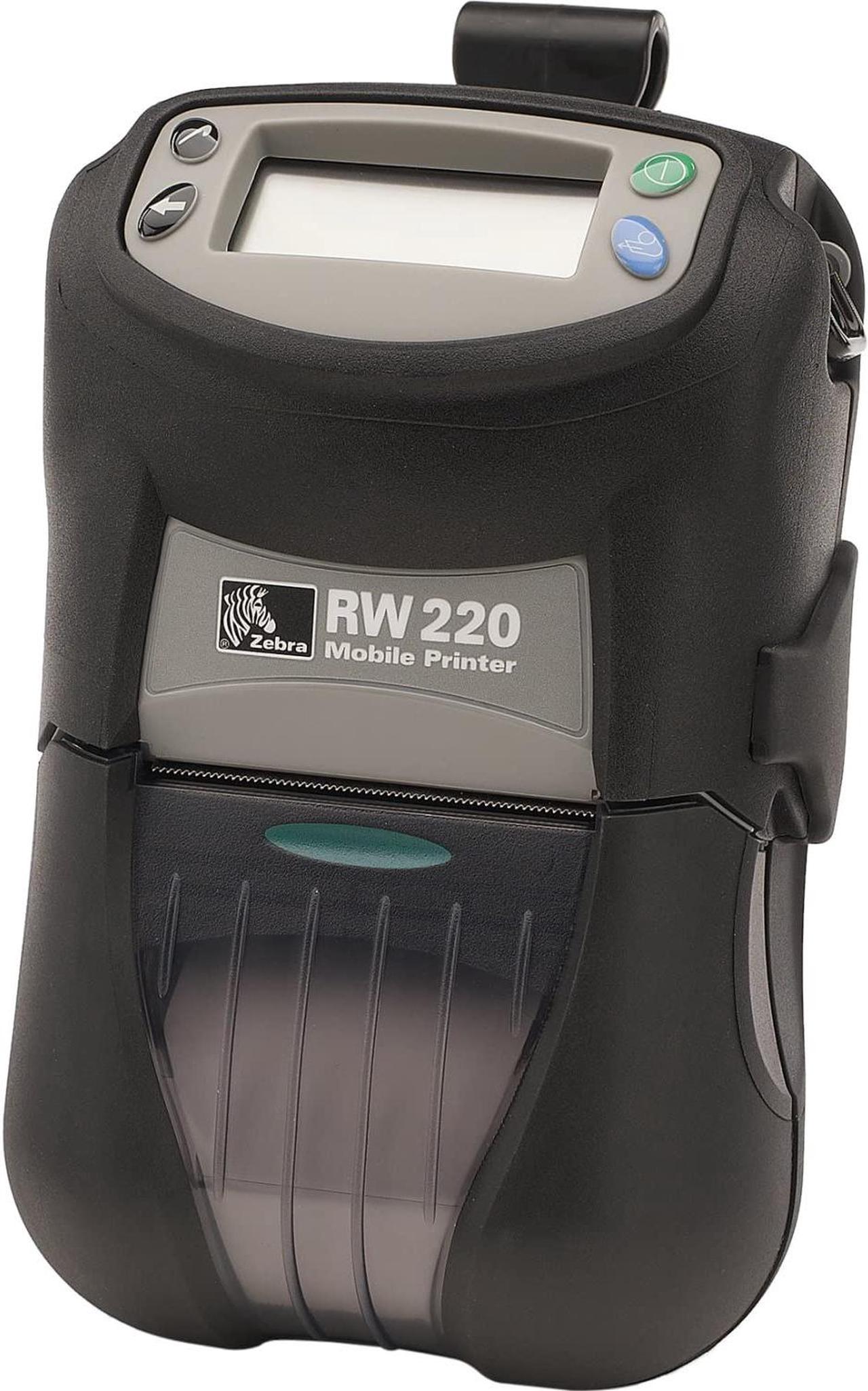 Zebra RW220 Portable Barcode Printer (R2A-0UKA010N-00)