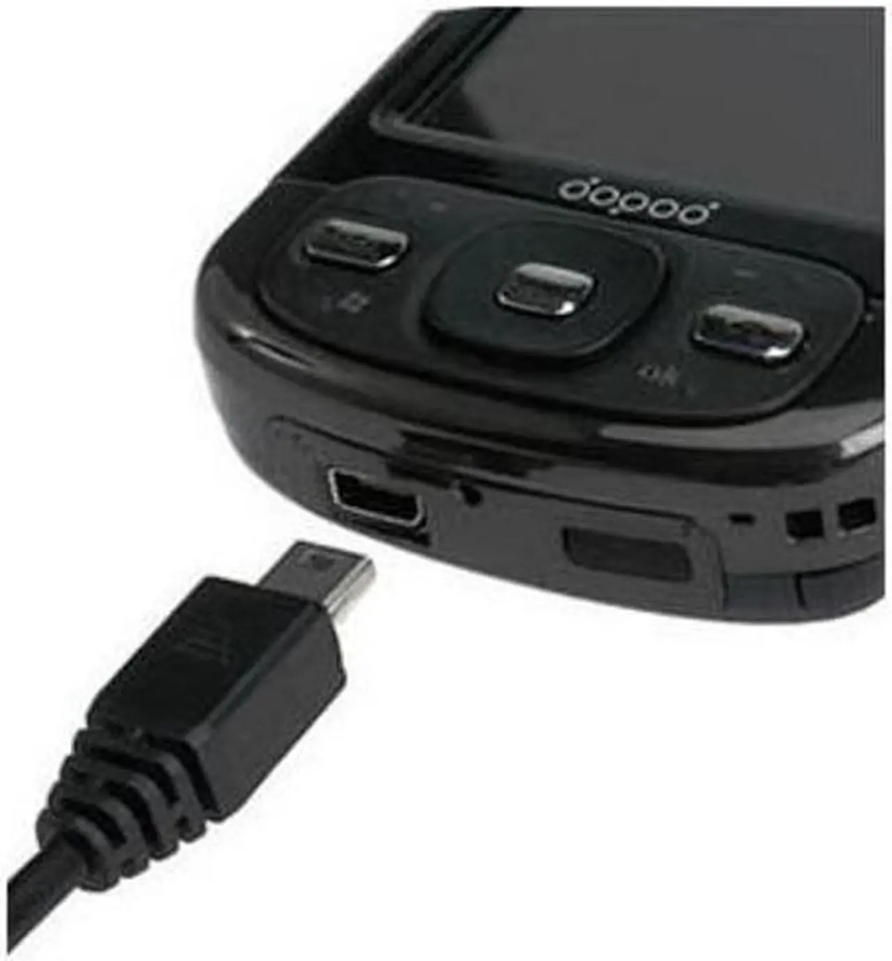 Alt view image 4 of 6 - Mini USB Headset and Charger Splitter Port Y Adapter G4B for HTC Tilt 2, Touch Diamond Pro 2 Fuze