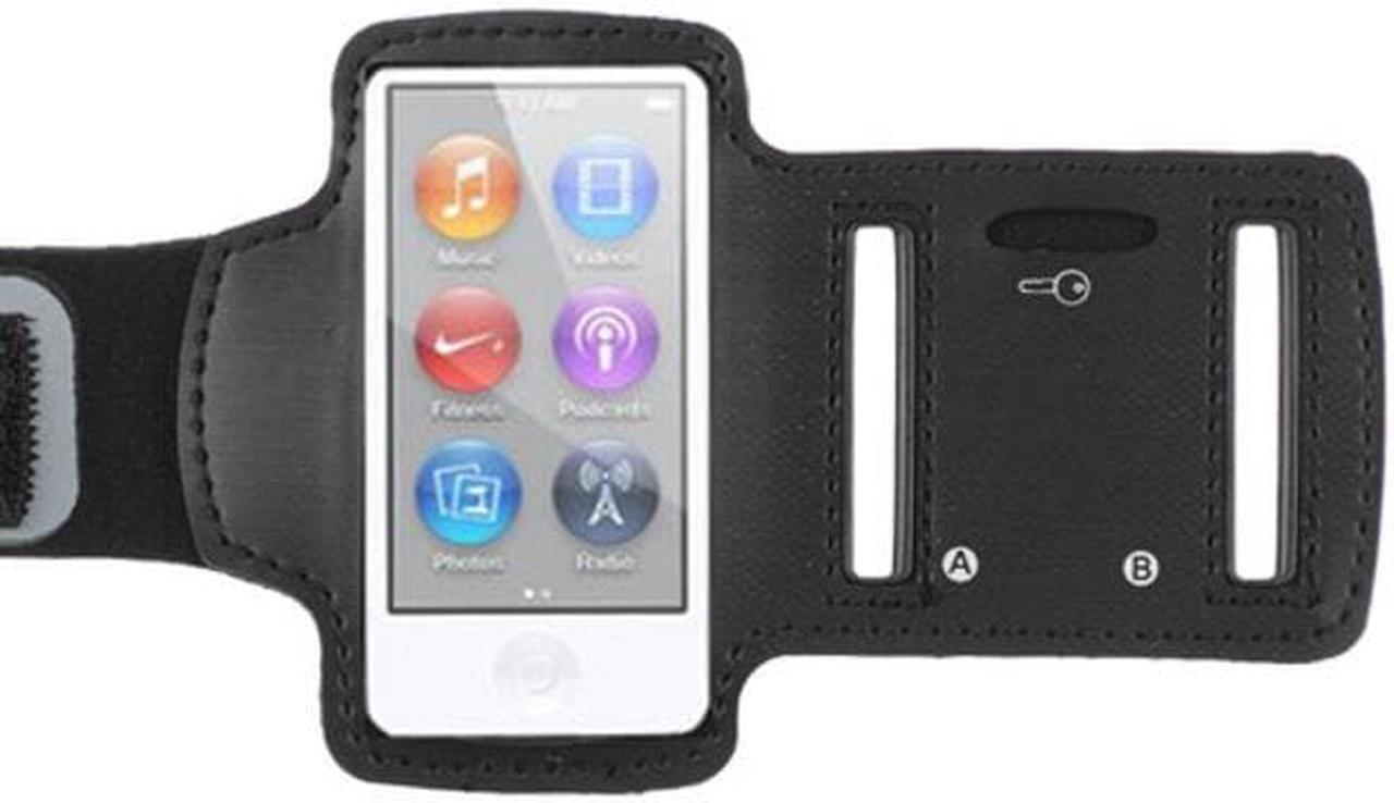 Alt view image 3 of 6 - Armband Sports Gym Workout Cover Case Arm Strap Jogging Band Q7W for Ipod Nano 7th Gen