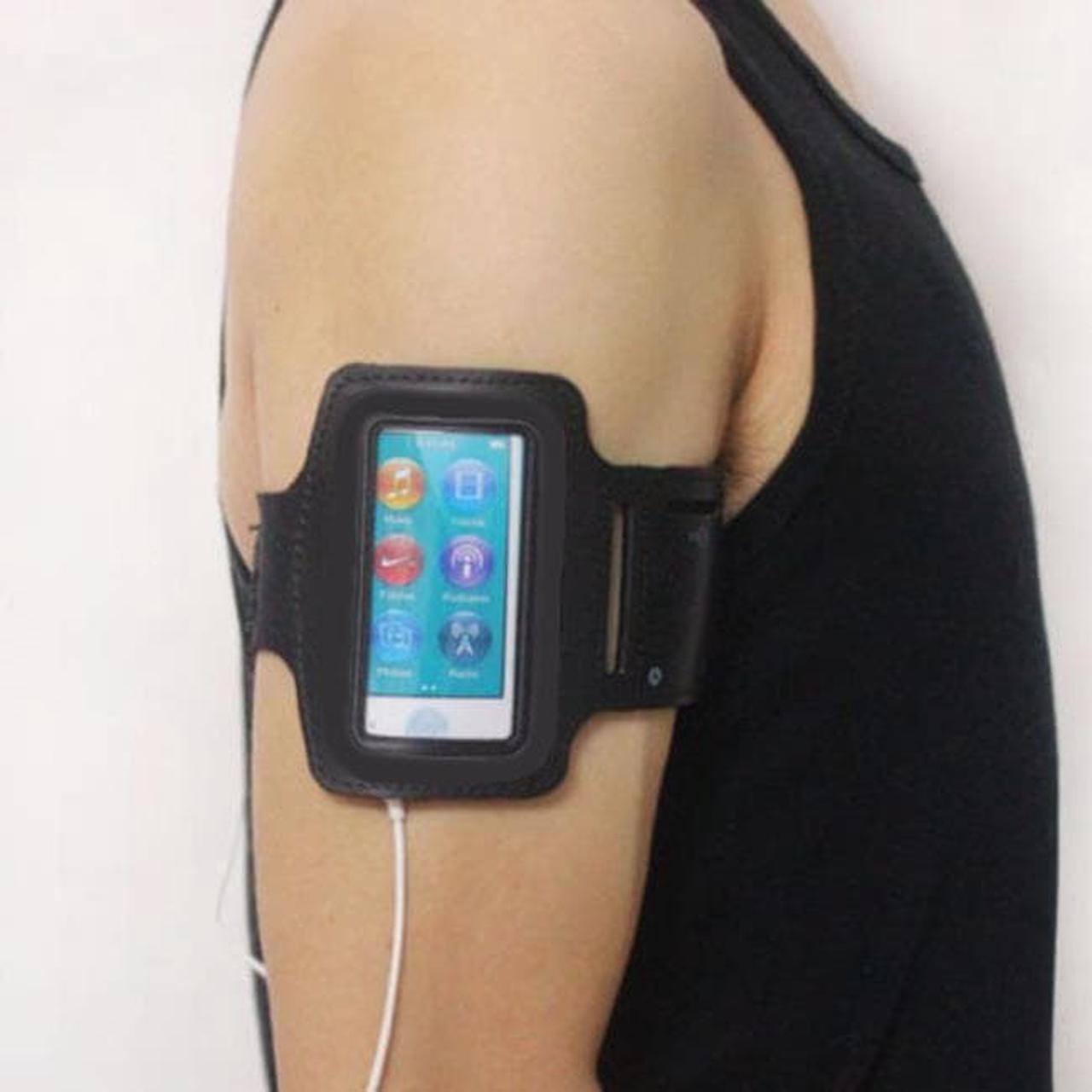 Alt view image 6 of 6 - Armband Sports Gym Workout Cover Case Arm Strap Jogging Band Q7W for Ipod Nano 7th Gen