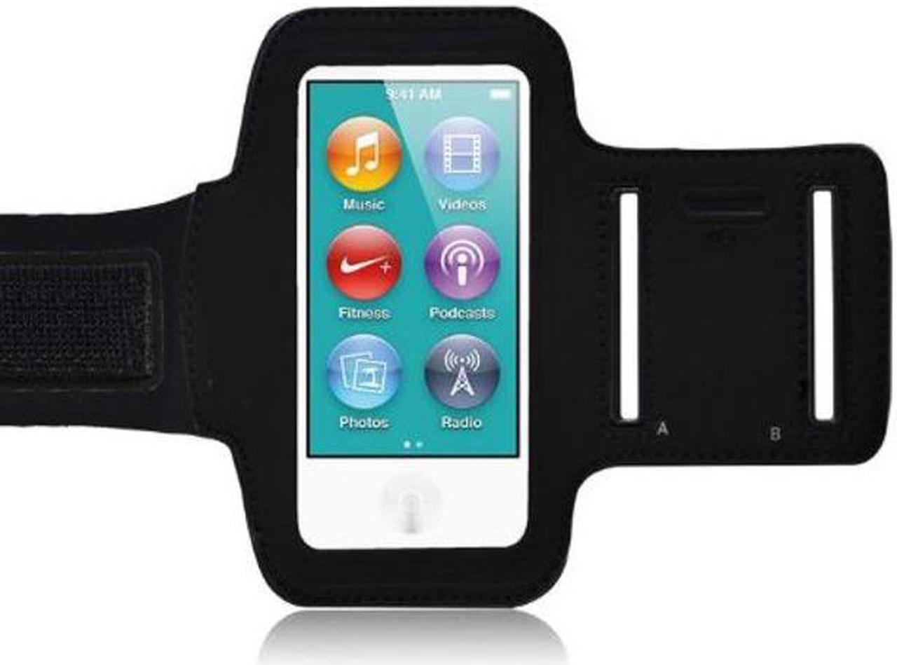 Main image of Armband Sports Gym Workout Cover Case Arm Strap Jogging Band Q7W for Ipod Nano 7th Gen