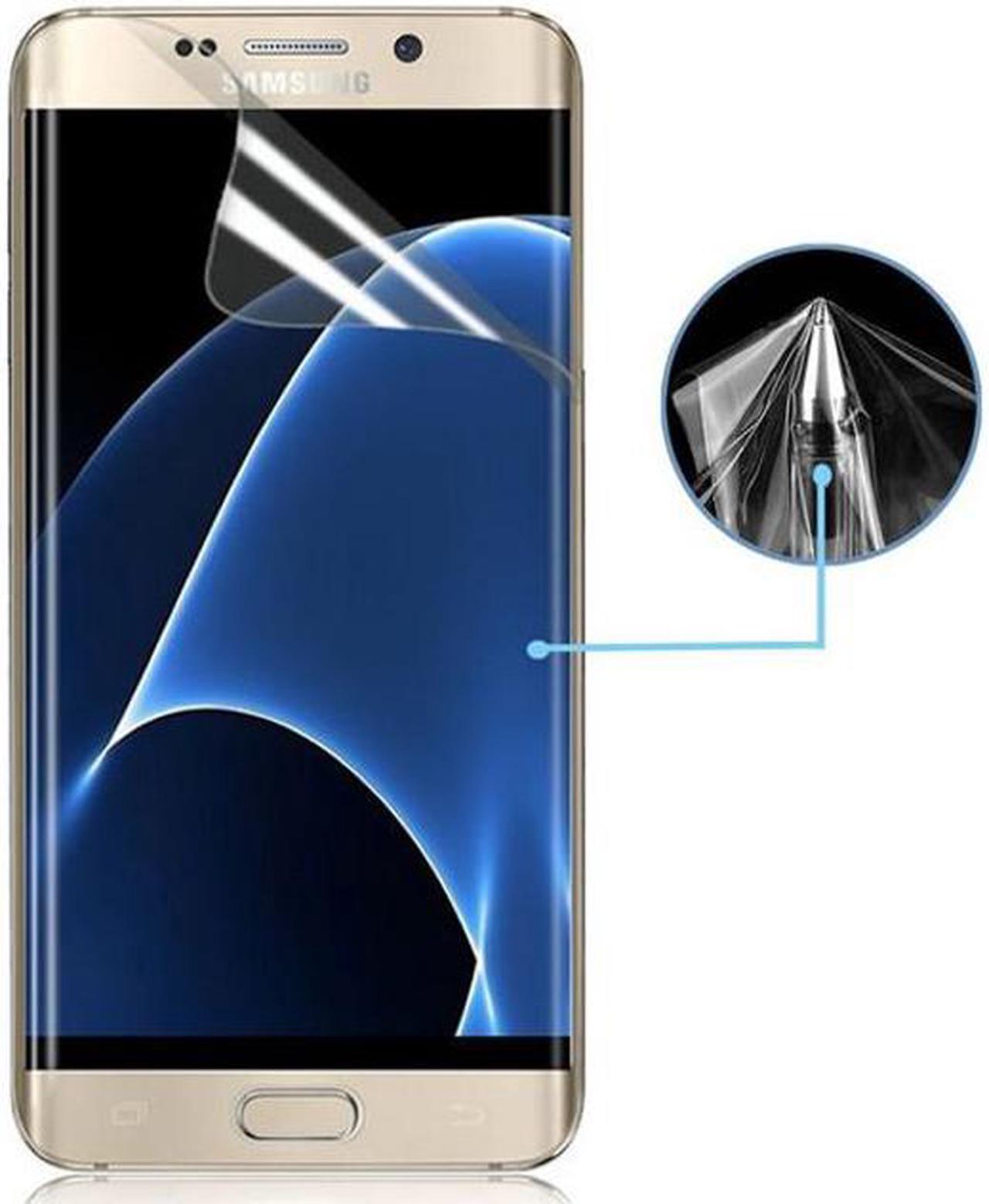 Alt view image 2 of 6 - Samsung Galaxy S7 Edge Full Cover Anti-Glare Screen Protector Anti-FingerPrint Matte LCD Film Curved