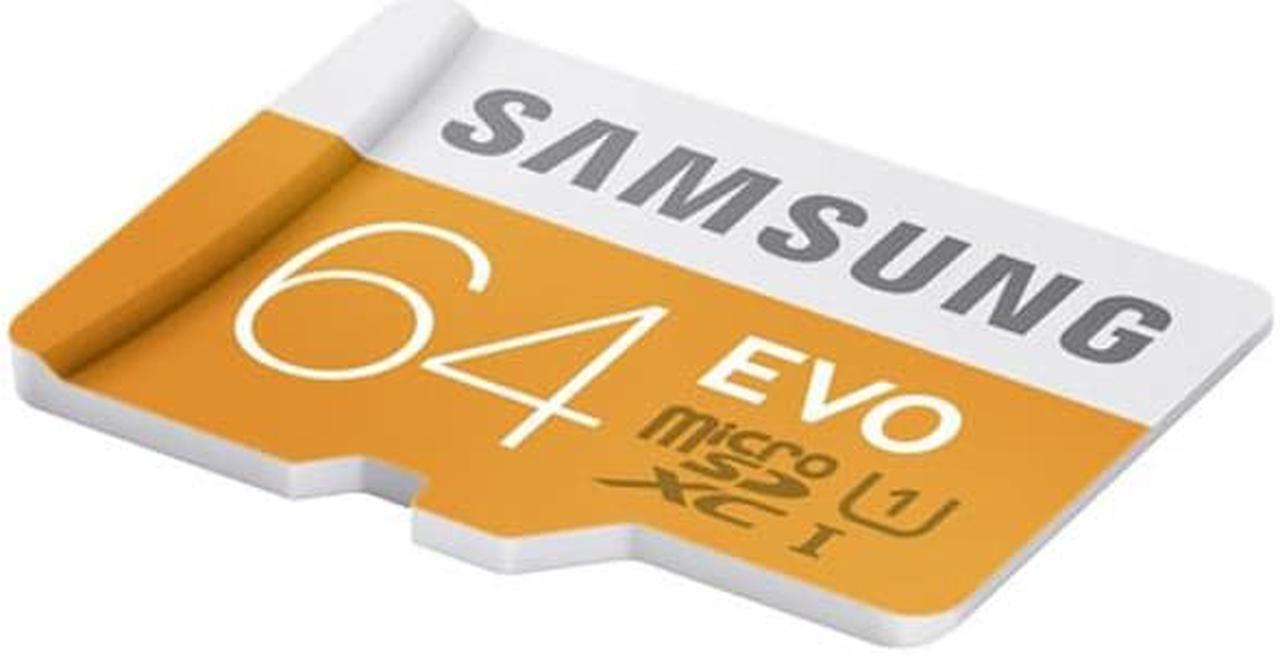 Alt view image 3 of 3 - Samsung Evo 64GB MicroSD Memory Card MicroSDXC High Speed Compatible With LG V35 ThinQ, Stylo 4, G Pad F2 (8.0)