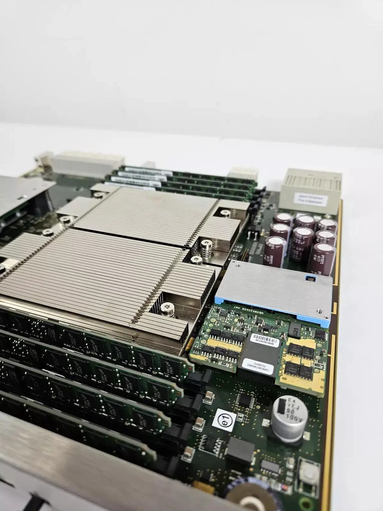 Alt view image 4 of 7 - Alcatel Lucent module 3CM03285JD 02