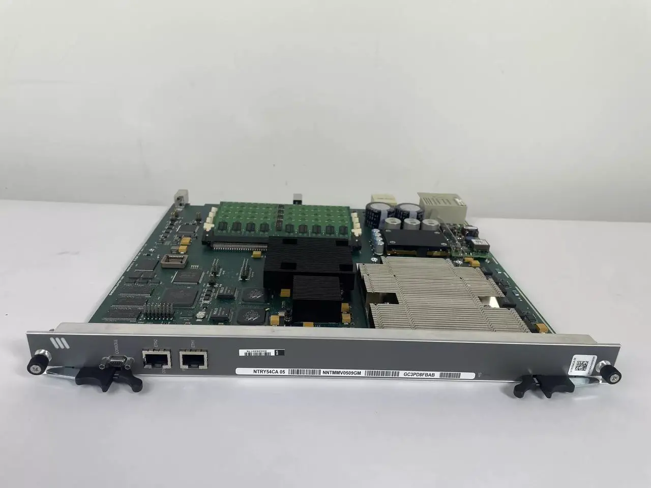 Main image of NTRY54CA 05 ERICSSON NORTELL ATCA BLADE SYSTEM CONTROLLER CARD