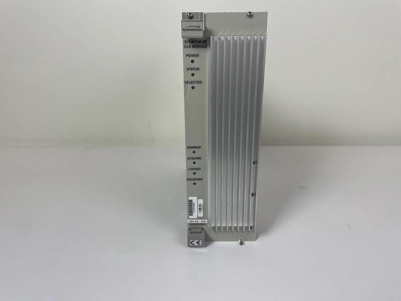 Main image of SYMMETRICOM STRATUM 2E CLOCK MODULE 23413016-000-0 SSU-2000 T1UTNV0AAC