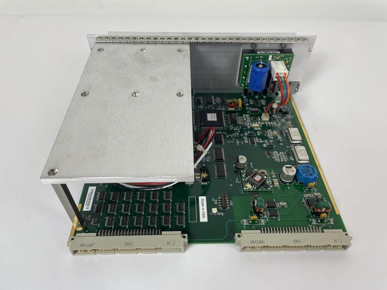 Alt view image 2 of 2 - SYMMETRICOM STRATUM 2E CLOCK MODULE 23413016-000-0 SSU-2000 T1UTNV0AAC