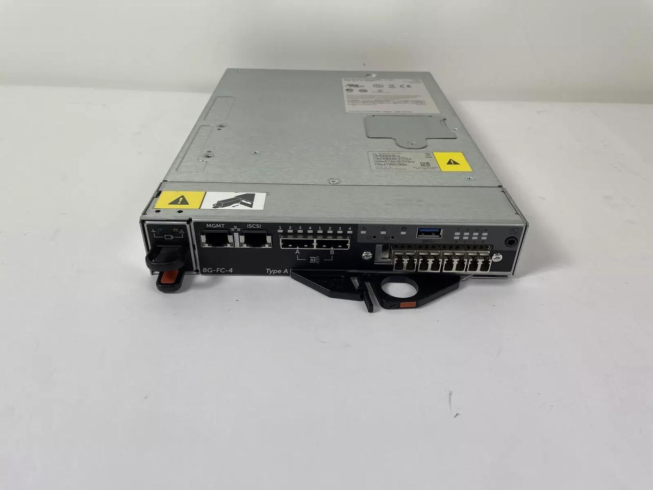 Alt view image 4 of 4 - DELL COMPELLENT 8G-FC-4 TYPE A CONTROLLER MODULE E15M001 0974572