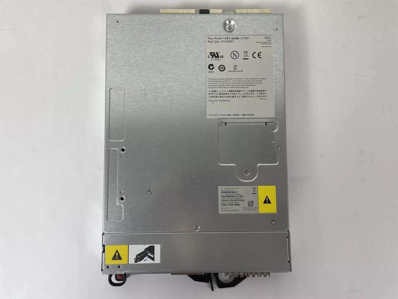 Alt view image 3 of 4 - DELL COMPELLENT 8G-FC-4 TYPE A CONTROLLER MODULE E15M001 0974572