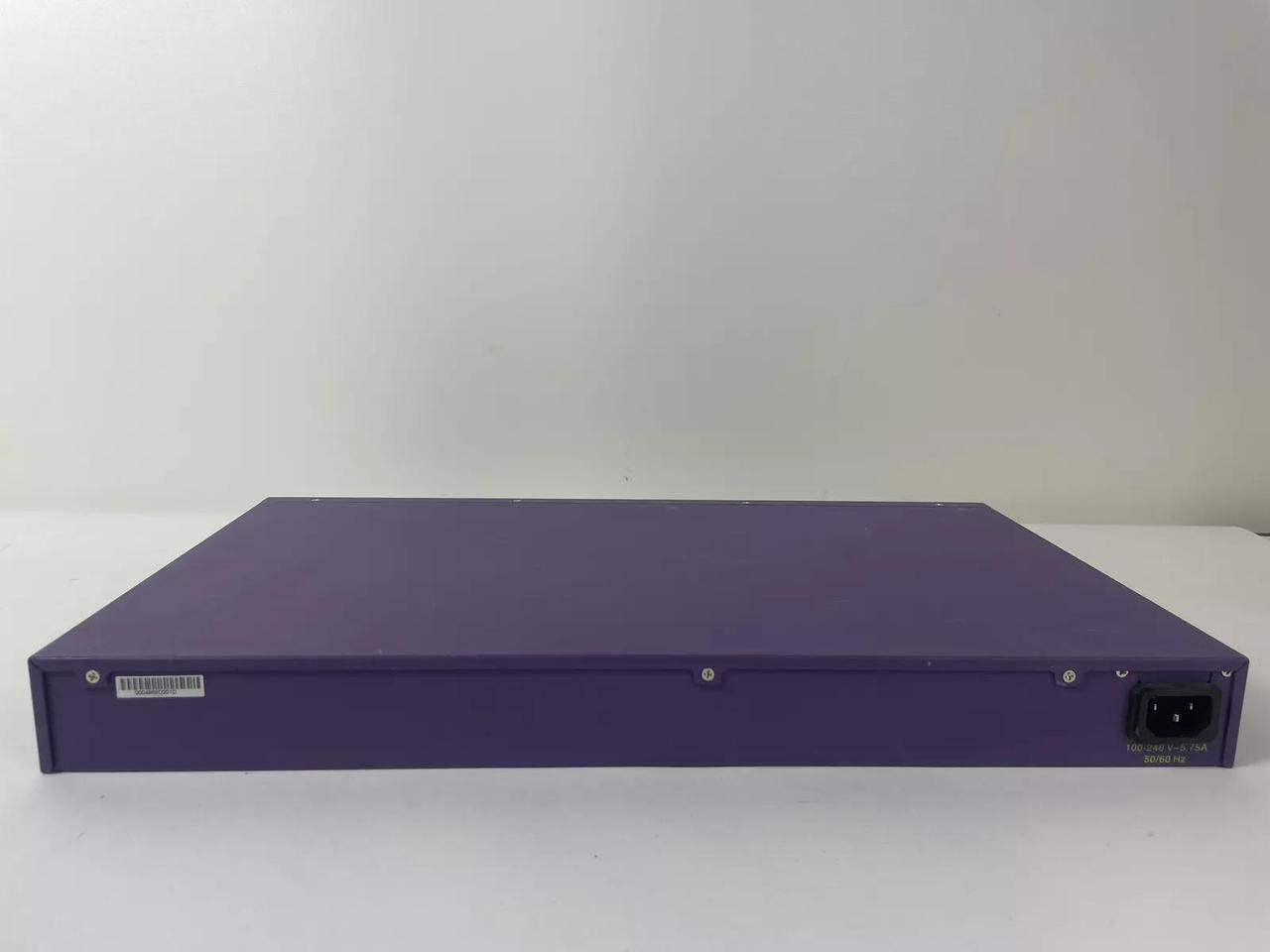 Alt view image 8 of 8 - EXTREME NETWORKS X440-24P X440-24P W/ Mounts and Power