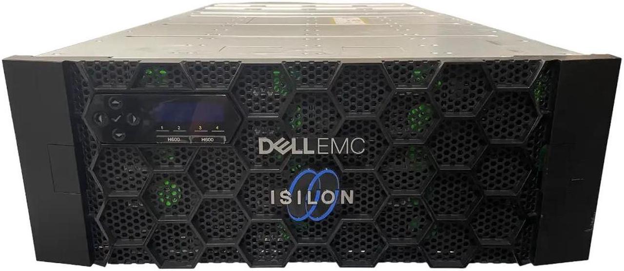 Main image of EMC ISILON H600 4x NODES 256GB 4x 1.6TB SSD 120x 1.2TB 005052048