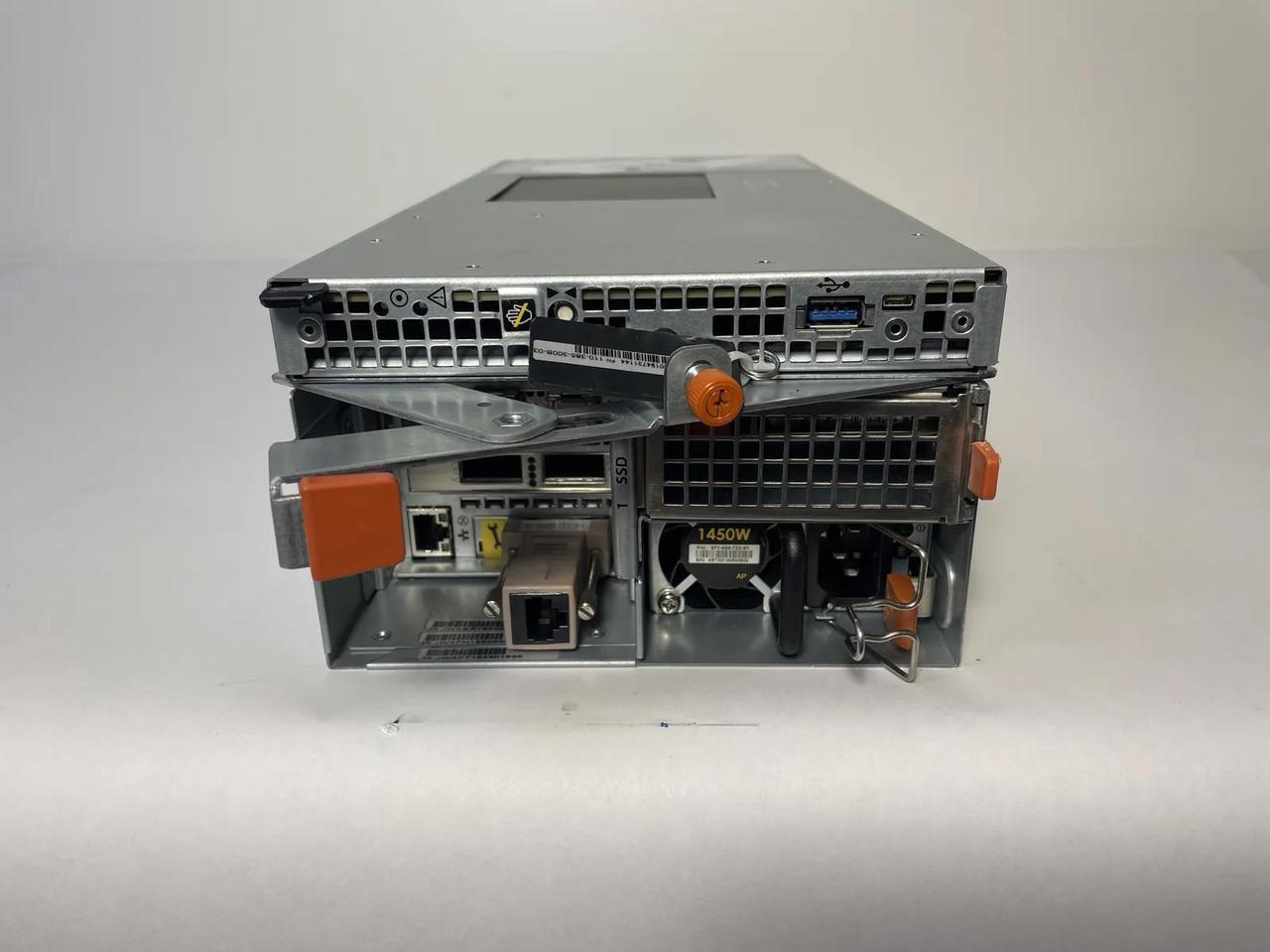Alt view image 3 of 7 - EMC ISILON H600 4x NODES 256GB 4x 1.6TB SSD 120x 1.2TB 005052048