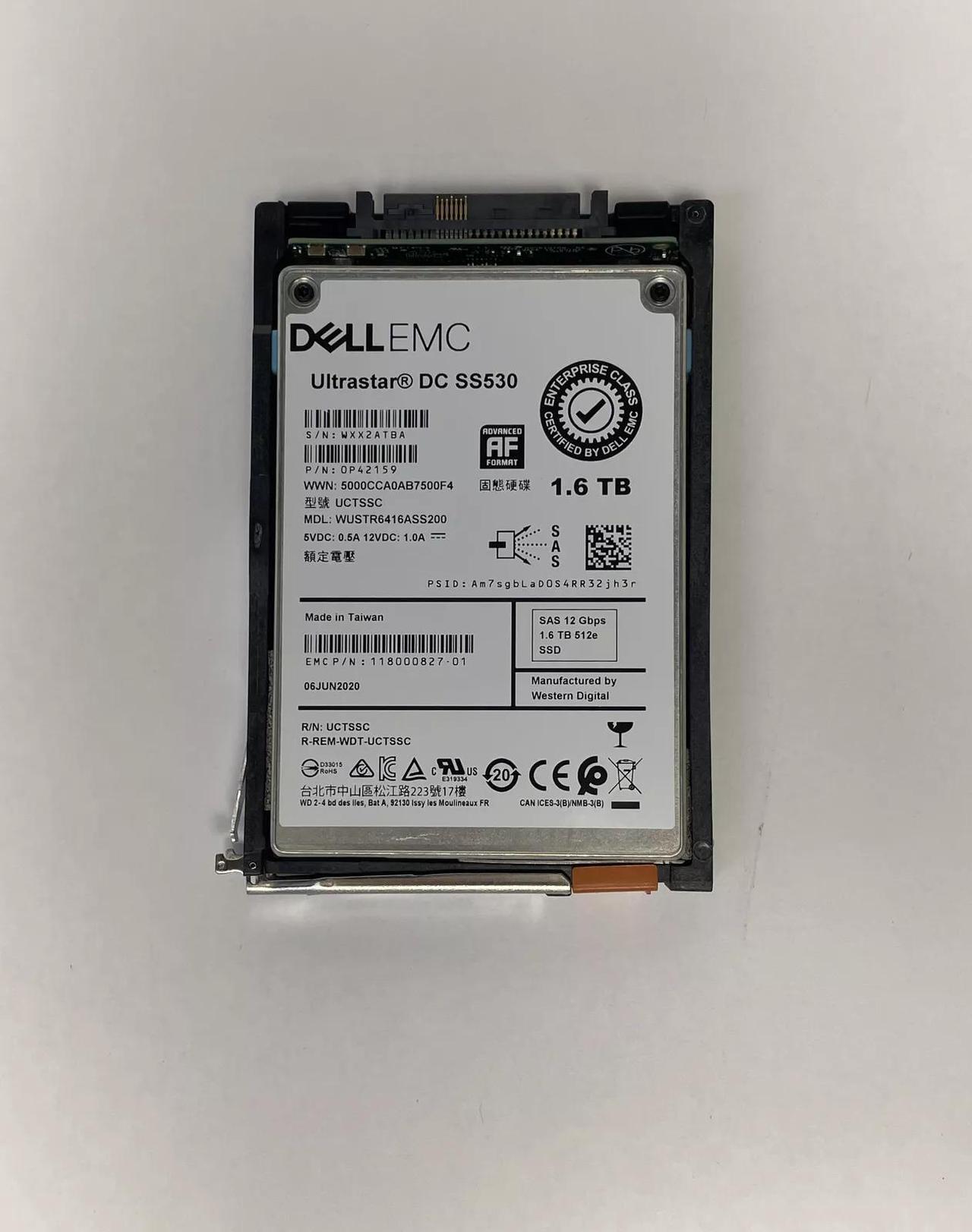 Alt view image 5 of 7 - EMC ISILON H600 4x NODES 256GB 4x 1.6TB SSD 120x 1.2TB 005052048