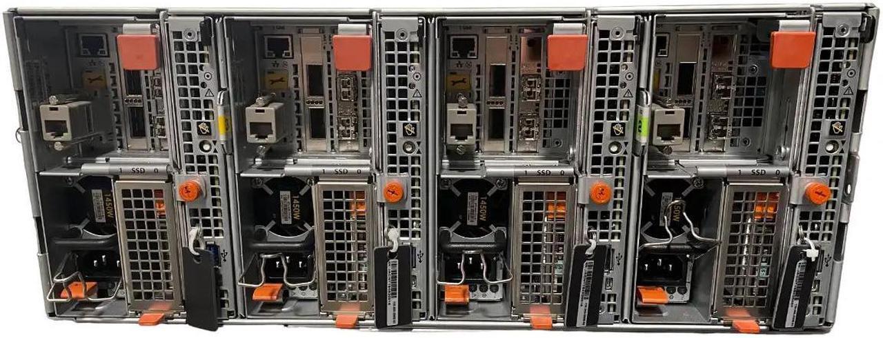 Alt view image 2 of 7 - EMC ISILON H600 4x NODES 256GB 4x 1.6TB SSD 120x 1.2TB 005052048