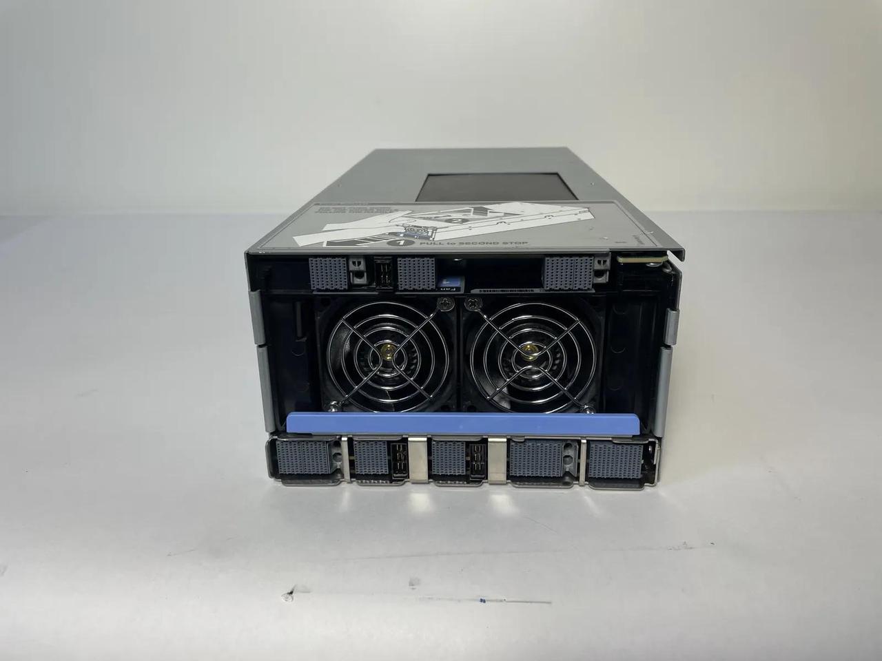 Alt view image 4 of 7 - EMC ISILON H600 4x NODES 256GB 4x 1.6TB SSD 120x 1.2TB 005052048