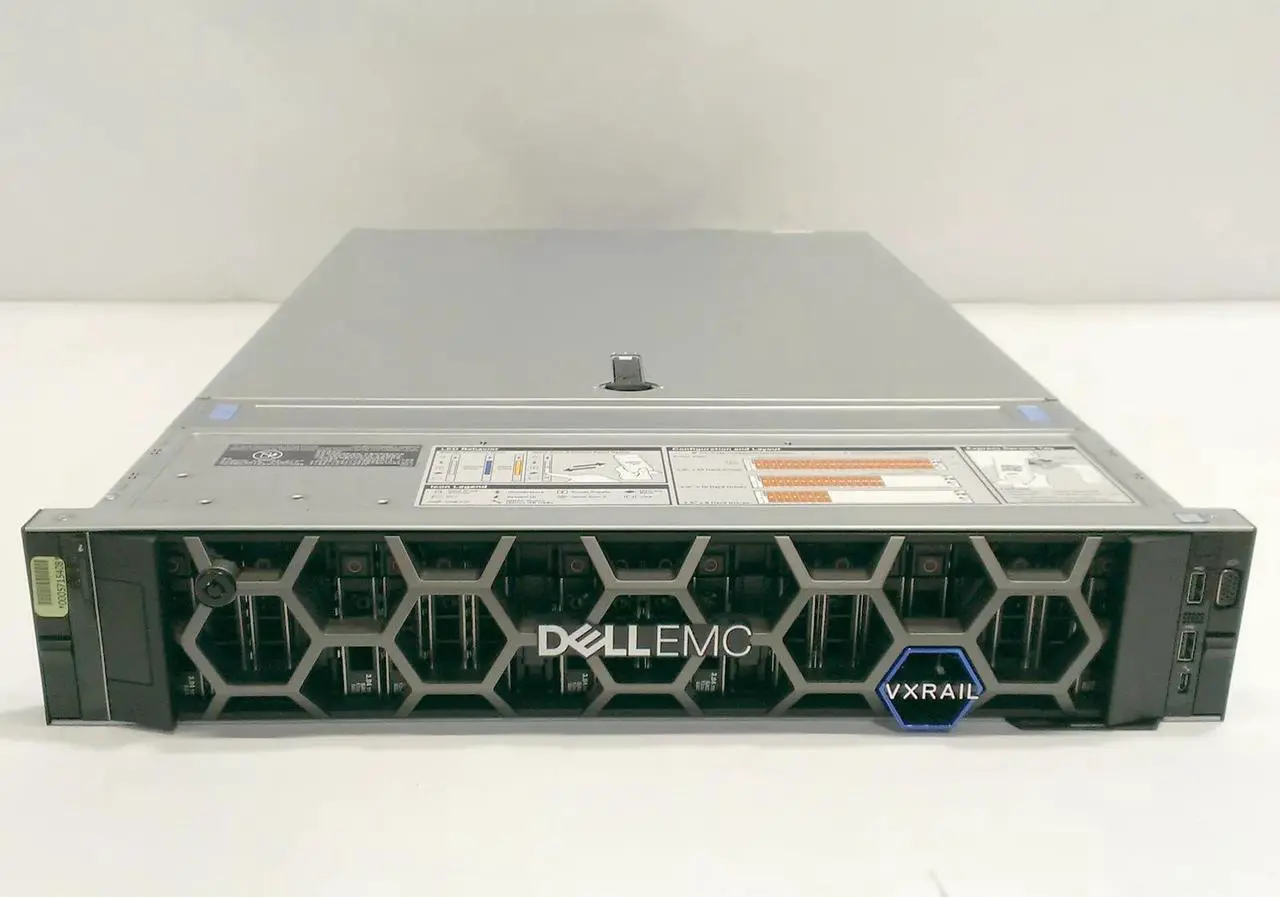 Alt view image 2 of 4 - DELL EMC VXRAIL P570F R740XD 2x INTEL PLATINUM 8168