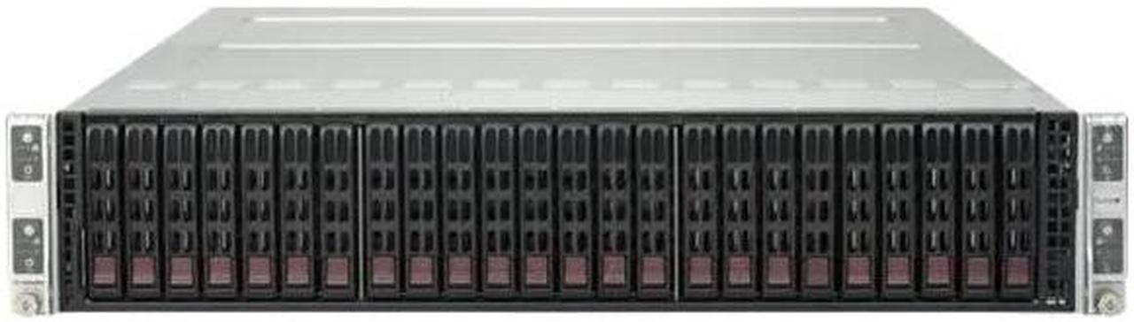 Main image of SUPERMICRO CSE-217 SYS-2027PR-HC1R 4-NODE 24-BAY SERVER WITH DUAL AC NO CPU/RAM