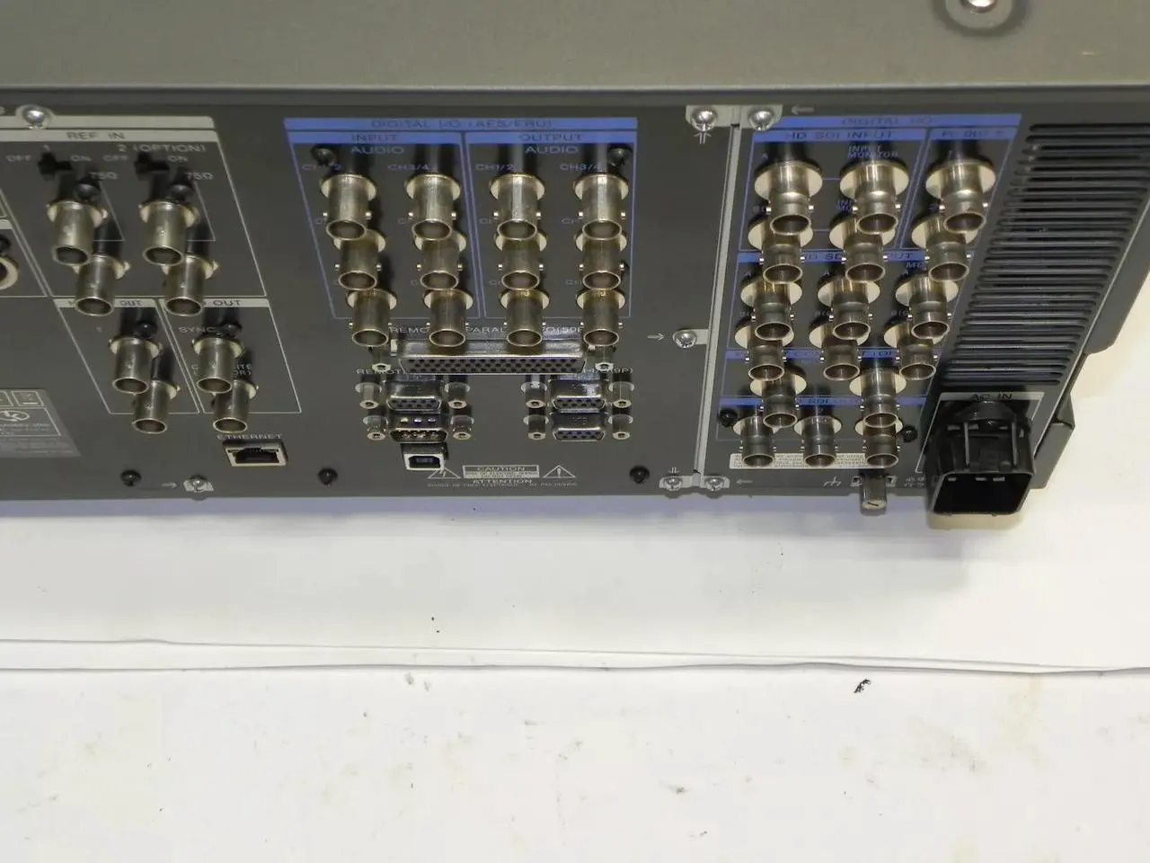 Alt view image 4 of 7 - Sony SRW-5500 HD CAM SR Digital Video Cassette Recorder 974hrs OPER 138 DRUM