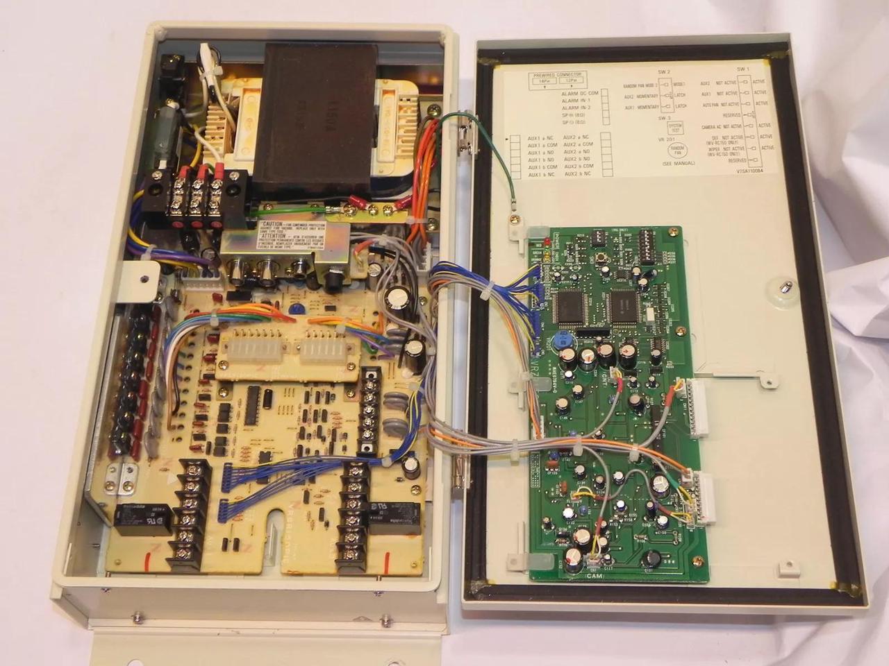 Alt view image 2 of 5 - Panasonic WV-RC150 Outdoor Receiver for WV-CU254/RC100/RC150/7135/7140 120VAC