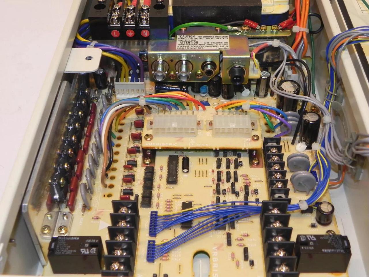 Alt view image 3 of 5 - Panasonic WV-RC150 Outdoor Receiver for WV-CU254/RC100/RC150/7135/7140 120VAC