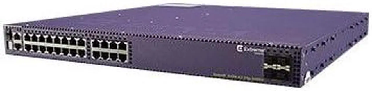 Alt view image 8 of 8 - Extreme Networks Summit X450-G2-48p-10GE4 Ethernet Switch