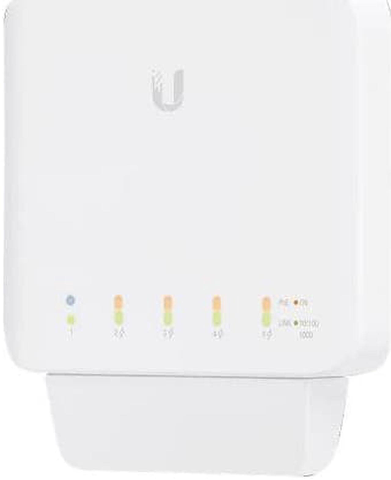 Ubiquiti Indoor/Outdoor 5-Port PoE Gigabit Switch USWFlex3