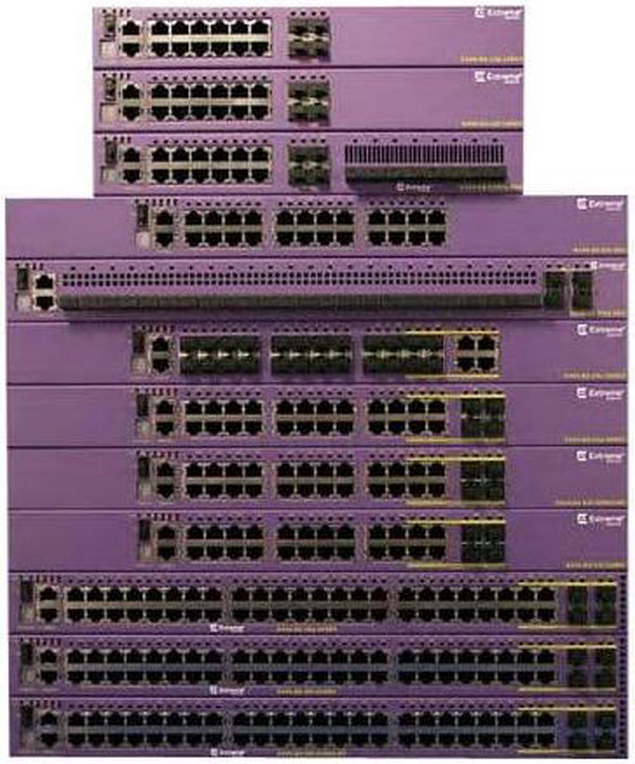 Alt view image 12 of 12 - Extreme Networks X440-G2-48p-10GE4 Ethernet Switch