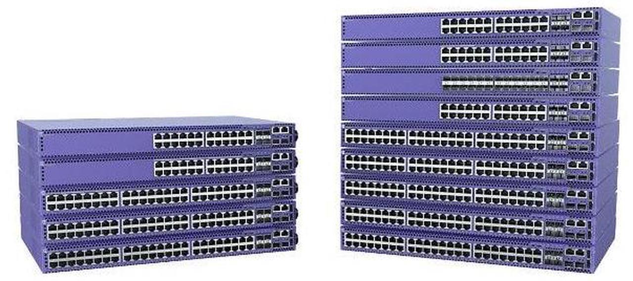 Main image of Extreme Networks ExtremeSwitching 5420 Series 5420F-48P-4XL - switch - 48 ports - managed - rack-mountable