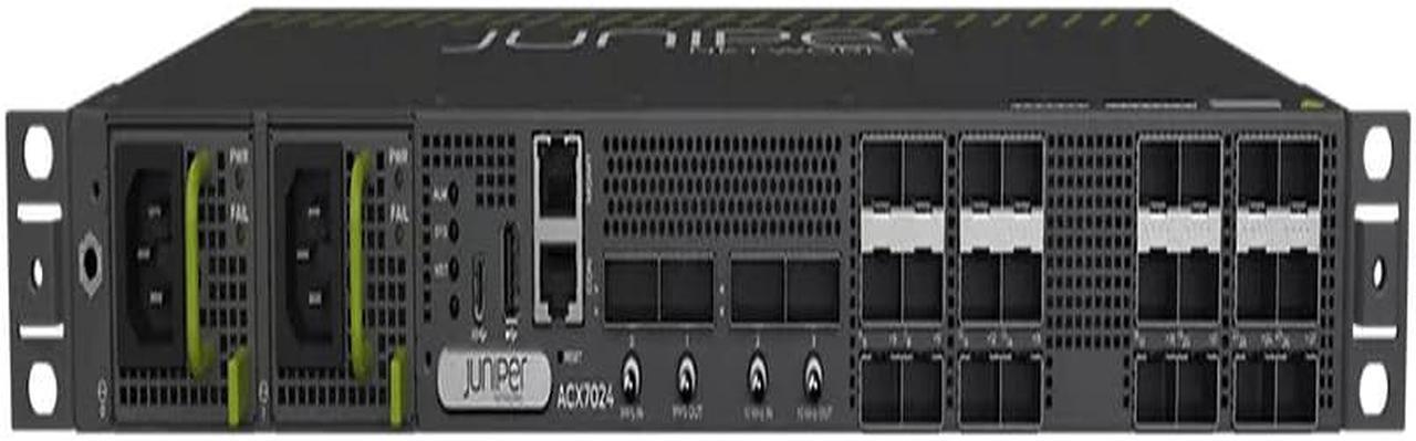 Main image of Juniper ACX7024 1U 24xSFP28 and 4xQSFP28 Ethernet Switch