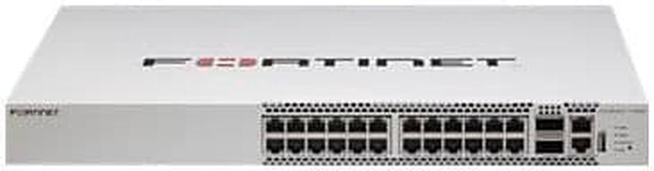 Fortinet FortiSwitch T1024E - switch - 24 ports - managed - rack-mountable