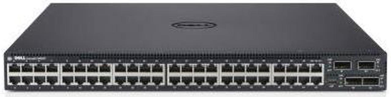 Main image of Dell 5H4H5 Networking S4820T 48 Port 10GbE, 4 Port QSFP Switch