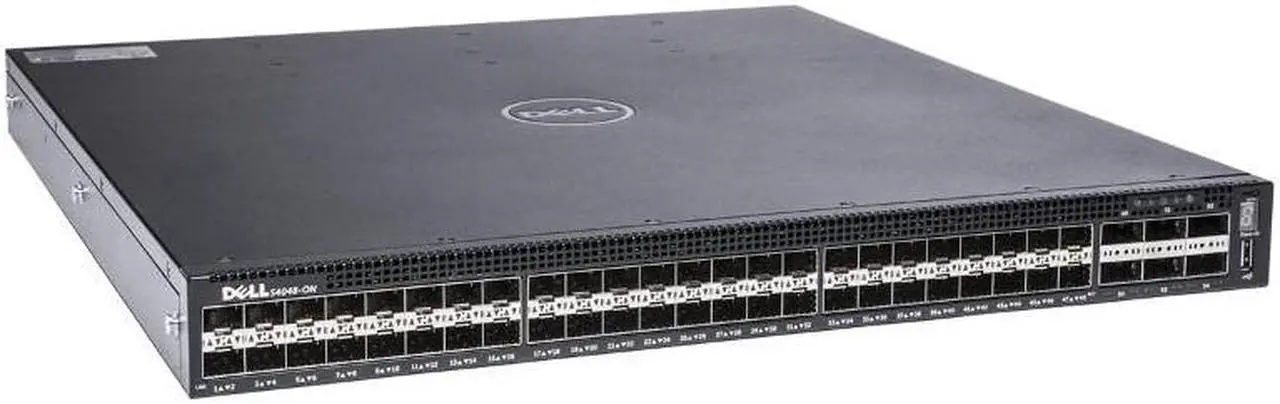 Main image of Dell 210-AHCD S4048-ON SFP+ 10GbE Open Networking Switch