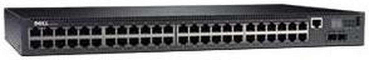 Refurbished: Dell P2cd6 Layer 3 Switch 48x 1gbe + 2x 10gbe Sfp+ Fixed 