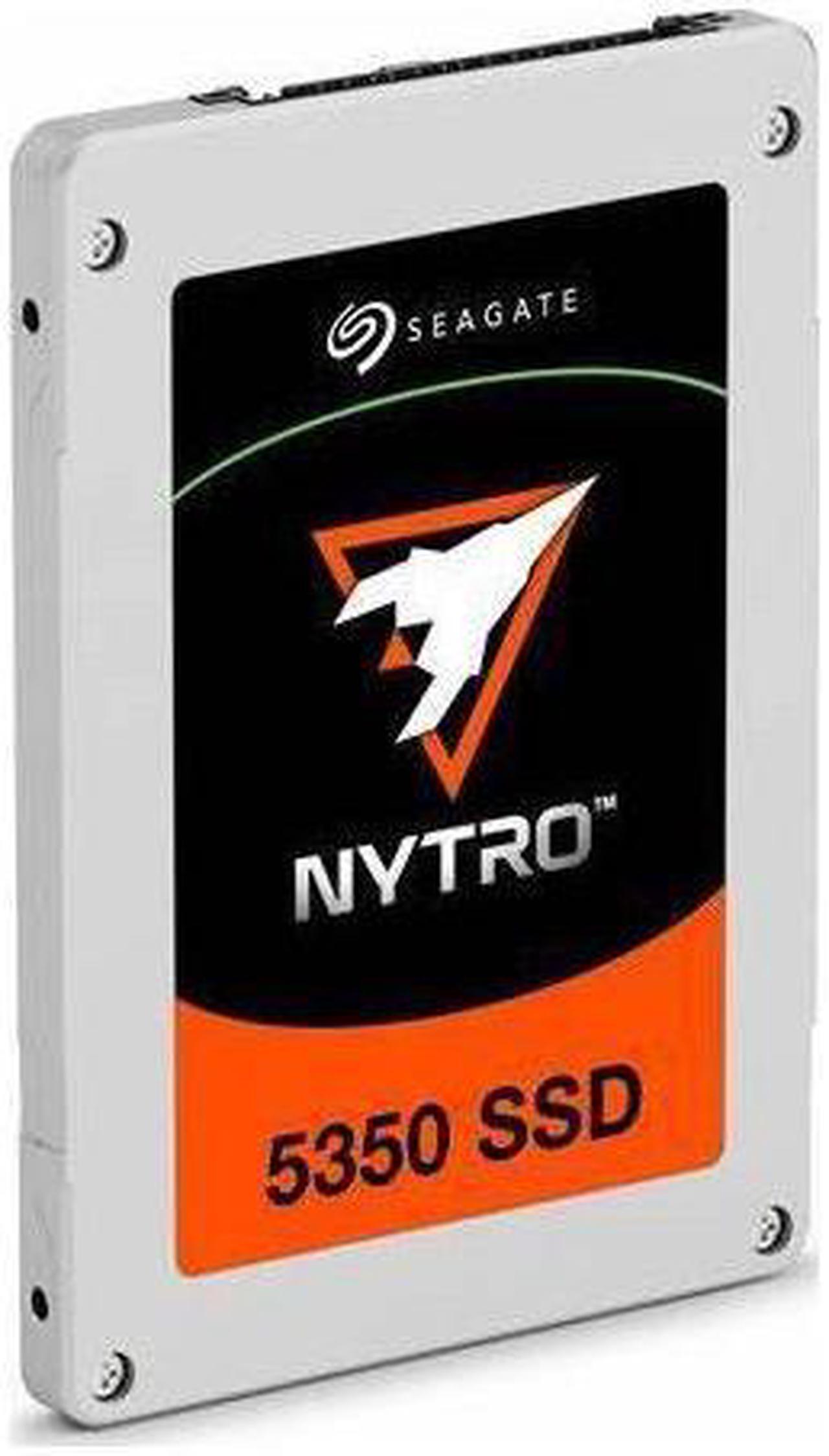 Alt view image 2 of 4 - Seagate Nytro 5350, 3.84 TB, SSD - 15 mm U.2, PCIe Gen4 NVMe, 7.4 GB/s Bandwidth and up to 1.7M IOPS Model  XP3840SE70035