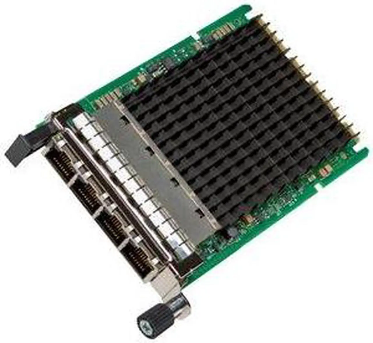 Main image of Dell 540-BCRU Intel X710T4LOCPV3 Ethernet Network Adapter X710-T4L OCP 3.0 PCIe 3.0 x8 100M/1G/2.5G/5G/10 Gigabit Ethernet x 4