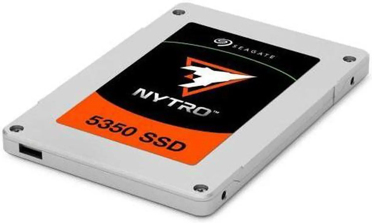Alt view image 2 of 3 - Seagate Nytro 5350S  3.84 TB SSD - Read Intensive  internal  2.5"  PCIe 4.0 x4 (NVMe) Model XP3840SE70065