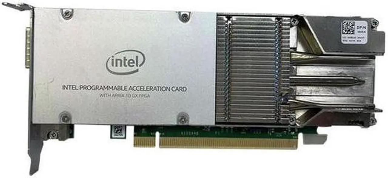 Main image of Dell 480JK Intel Programmable Acceleration Card PAC w/ ARRIA 10 GX FPGA 60W FH