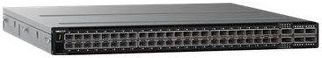 Alt view image 2 of 2 - Dell EMC PowerSwitch S5248F-ON Ethernet Switch - Manageable - 3 Layer Supported - Modular - 647 W Power Consumption - Optical Fiber - 1U High - Rack-mountable