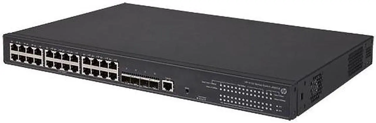 Main image of HPE JG936A 5130-24G-PoE+-4Sfp+ El Switch