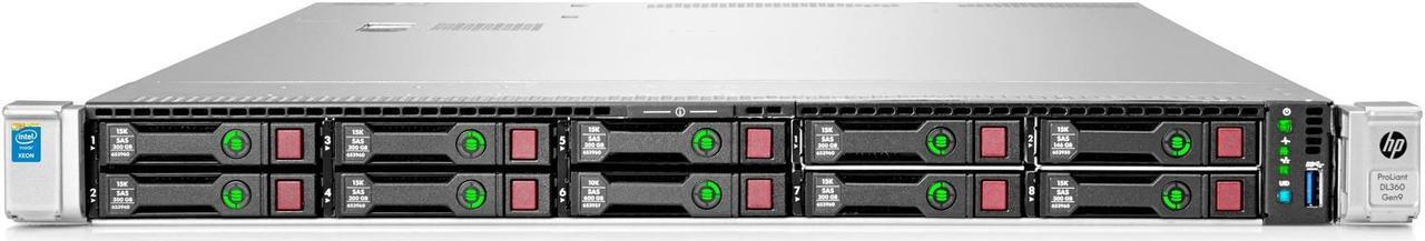 Main image of HPE 800080-S01 DL360 Gen9 E5-2643V3 1P 32Gb 8Sff Server/S-Buy