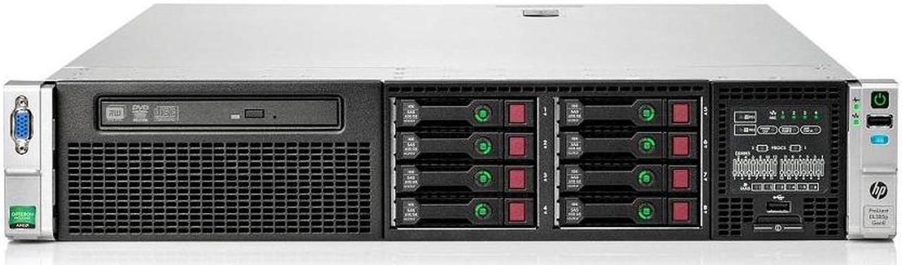 Main image of HPE 748304-S01 ProLiant DL380p G8 E5-2697V2/2.7GHZ 32GBR 2U Rack Server