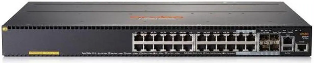 Main image of HPE JL319-61001 Aruba 2930M 24G 1-Slot Switch