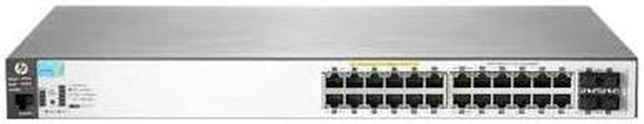 HPE J9773A Aruba 2530 2530-24G-PoE+ Managed Switch 24 Ports