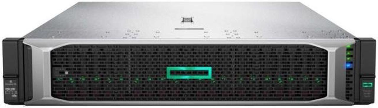 Alt view image 4 of 4 - HPE ProLiant DL380 Gen10 Server with One Intel Xeon Silver 4210R Processor, 32 GB Dual Rank Memory, 8 Small Form Factor Drive Bays, One Embedded 4 X 1GbE Network Adapter