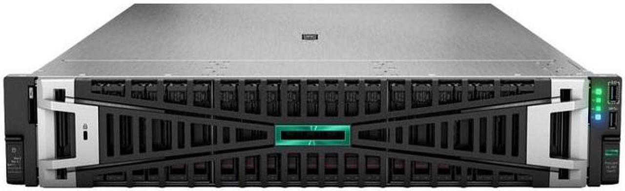 Main image of HPE ProLiant DL380 G11 2U Rack Server - 1x Intel Xeon Silver (4416+ 2.0 GHz) - 32 GB RAM - Serial ATA/600 Controller - 10 Gigabit Ethernet - 8x SFF Bay - 1x 1000   P60636-B21