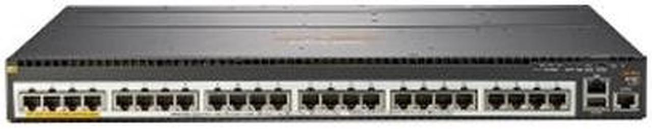 HPE JL324A#ABA Aruba 2930M 24p Smart Rate PoE+ 840W 1-Slot Switch