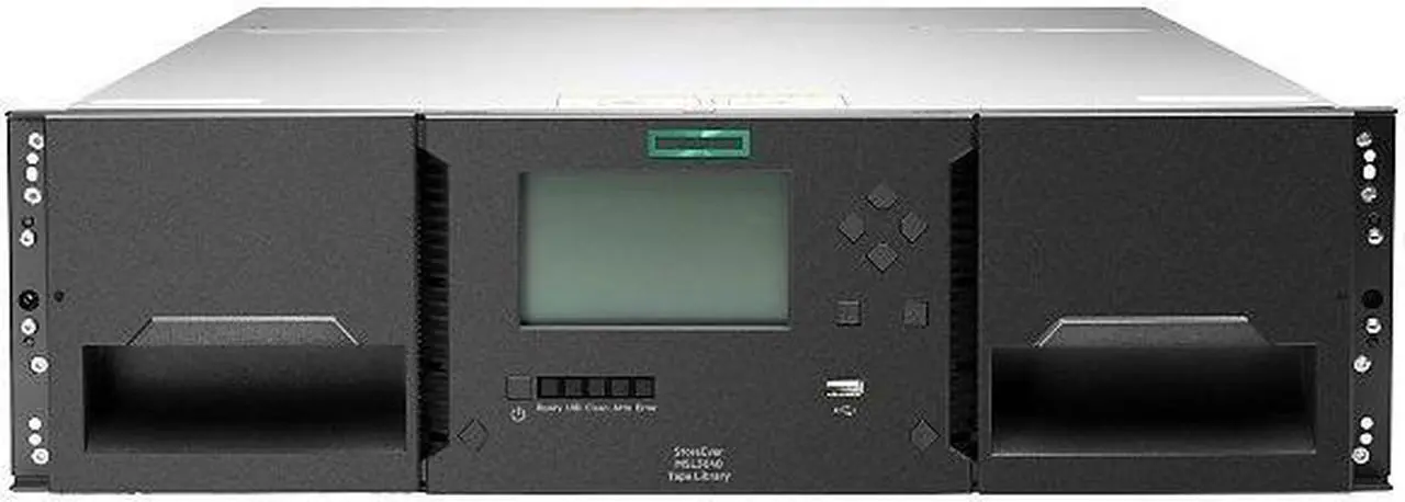 Alt view image 7 of 8 - HPE MSL3040 Scalable Expansion Module