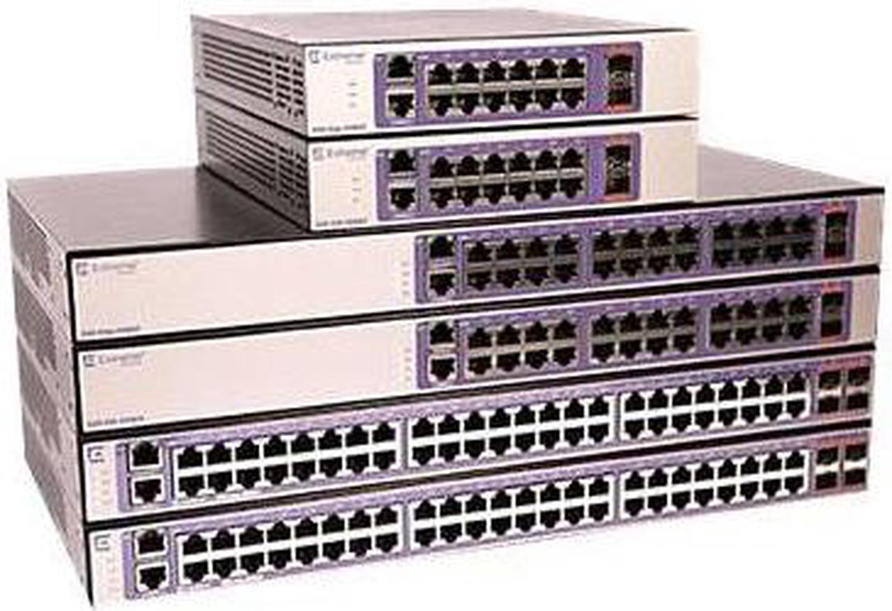 Alt view image 7 of 8 - Extreme Networks - 16564 - Extreme Networks 220-48t-10GE4 Layer 3 Switch - 48 x Gigabit Ethernet Network, 4 x 10 Gigabit
